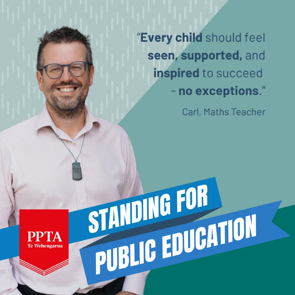 Standing For Public Education Tile 4